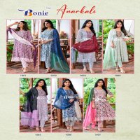 Bonie Anarkali Vol-1 Wholesale Anarkali Kurtis With Pant And Dupatta