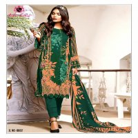 NAFISA SAFINA KARACHI SUITS VOL 9 PAKISTANI CASUAL WEAR DRESS MATERIAL