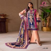 NAFISA SAFINA KARACHI SUITS VOL 9 PAKISTANI CASUAL WEAR DRESS MATERIAL
