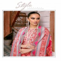 NAFISA SAFINA KARACHI SUITS VOL 9 PAKISTANI CASUAL WEAR DRESS MATERIAL