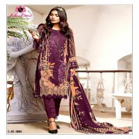 NAFISA SAFINA KARACHI SUITS VOL 9 PAKISTANI CASUAL WEAR DRESS MATERIAL