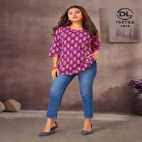 navjivan vol 3 by dl textile unique print cotton readymade short tops