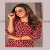 navjivan vol 3 by dl textile unique print cotton readymade short tops