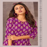 navjivan vol 3 by dl textile unique print cotton readymade short tops