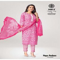 Deeptex Naya Andaaz Vol-8 Wholesale Pure Cotton Readymade Dress