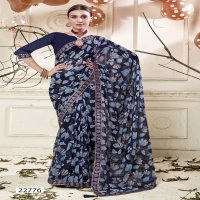 siwi vol 8 by vallabhi beautiful printed georgette saree for women