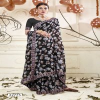 siwi vol 8 by vallabhi beautiful printed georgette saree for women