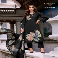 sophia by kaavish viscose muslin modern pakistani salwar kameez