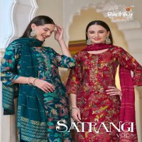 satrangi vol 5 by radhika life style modal print casual full stitch big size dress