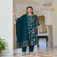 satrangi vol 5 by radhika life style modal print casual full stitch big size dress