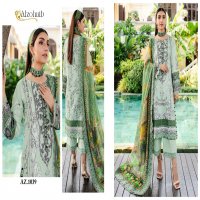 queen court vol 2 by alzohaib pure cotton trendy pakistani suits