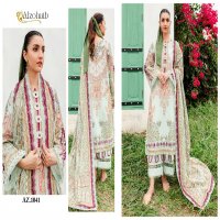 queen court vol 2 by alzohaib pure cotton trendy pakistani suits