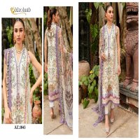 queen court vol 2 by alzohaib pure cotton trendy pakistani suits