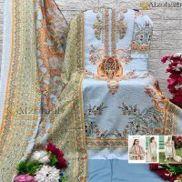 queen court vol 2 by alzohaib pure cotton trendy pakistani suits