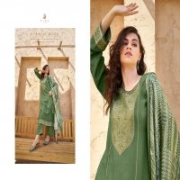 aiqa lifestyle mira muslin silk solid design party wear pakistani dress