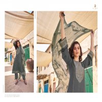 aiqa lifestyle mira muslin silk solid design party wear pakistani dress