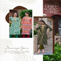 RADHIKA LIFESTYLE CHARMING VOL 6 READYMADE STRAIGHT KURTI CATALOG