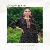 RADHIKA LIFESTYLE CHARMING VOL 6 READYMADE STRAIGHT KURTI CATALOG