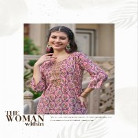 RADHIKA LIFESTYLE CHARMING VOL 6 READYMADE STRAIGHT KURTI CATALOG