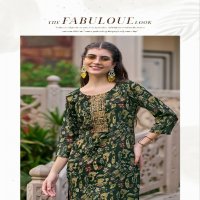 RADHIKA LIFESTYLE CHARMING VOL 6 READYMADE STRAIGHT KURTI CATALOG