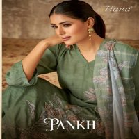 Itrana Pankh Wholesale Muslin Silk With Hand Work Salwar Suits