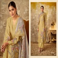 Itrana Pankh Wholesale Muslin Silk With Hand Work Salwar Suits