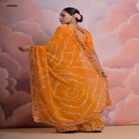 Fashion Berry Ritu Wholesale Beautiful Print Georgette Sarees