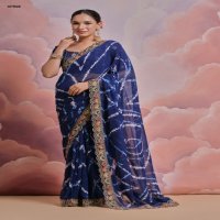 Fashion Berry Ritu Wholesale Beautiful Print Georgette Sarees