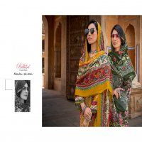 Belliza Riwayat Wholesale Pure Viscose Rayon With Self Embroidery Dress Material