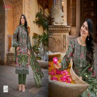 Belliza Riwayat Wholesale Pure Viscose Rayon With Self Embroidery Dress Material