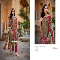 Belliza Riwayat Wholesale Pure Viscose Rayon With Self Embroidery Dress Material