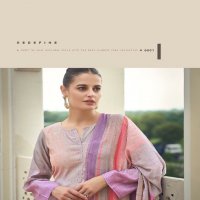 PRM Eknoor Wholesale Pure Simar Muslin Silk With Fancy Work Salwar Suits