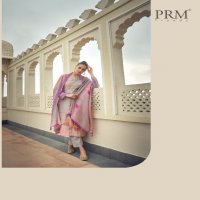 PRM Eknoor Wholesale Pure Simar Muslin Silk With Fancy Work Salwar Suits