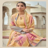 PRM Eknoor Wholesale Pure Simar Muslin Silk With Fancy Work Salwar Suits