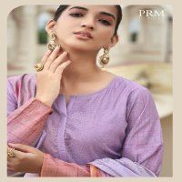 PRM Eknoor Wholesale Pure Simar Muslin Silk With Fancy Work Salwar Suits