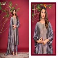 Ibiza Milana Wholesale Pure Banglory Silk With Handwork Suits