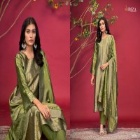 Ibiza Milana Wholesale Pure Banglory Silk With Handwork Suits