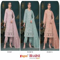 Fepic Iraaday IR-21017 Wholesale Indian Pakistani Salwar Suits