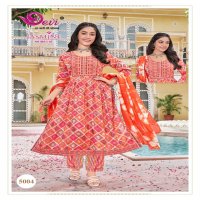 Devi Jasmine Vol-5 Wholesale Naira Cut Exclusive Ready Made Stitch Dresses