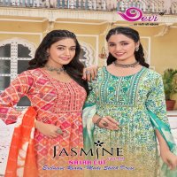 Devi Jasmine Vol-5 Wholesale Naira Cut Exclusive Ready Made Stitch Dresses