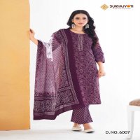 SURYAJYOTI BANDHANI LEHRIYA VOL-6 -KURTI PANT WITH DUPATTA