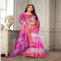 selvina digital vol 3 by vinamra attractive colour saree for women