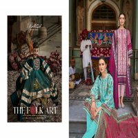 bin saeed vol 6 by belliza designer embroidery cotton pakistani ladies suits