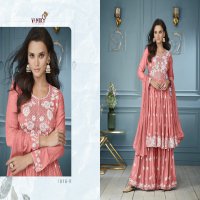 vamika lakhnavi vol 3 platinum readymade party wear suits for women