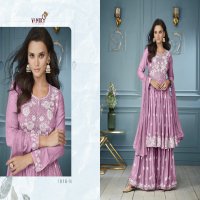 vamika lakhnavi vol 3 platinum readymade party wear suits for women