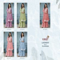 vamika lakhnavi vol 3 platinum readymade party wear suits for women