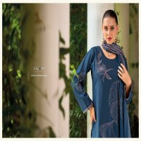 haya by kilory trendz foil printed viscose 3pcs ladies suits