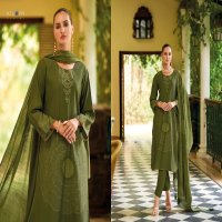 haya by kilory trendz foil printed viscose 3pcs ladies suits