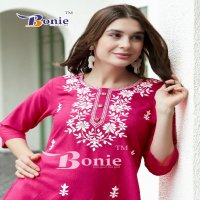 bonie aisha vol 2 amazing work readymade rayon short top wholesaler