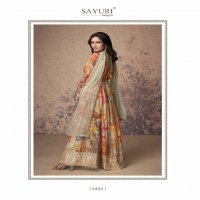 sayuri designer anamika georgette exclusive party wear full stitch suits for women